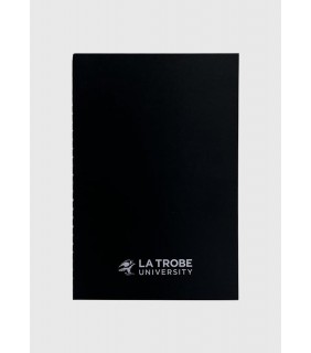 La Trobe University Andean Notebook Black