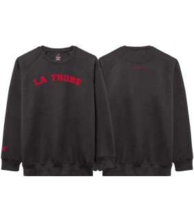 Essentials Crew 2.0 Black / Red