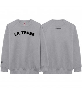 Essentials Crew 2.0 Premium Heather / Black