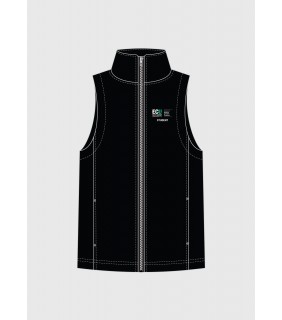 Medical & Health Science Fleece Vest Black - Mens