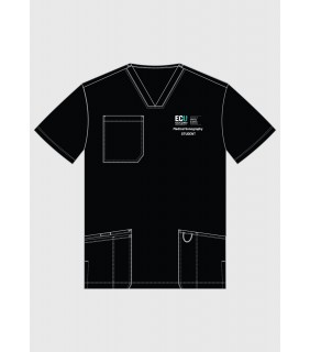 Medical Sonography Student Scrub - Unisex