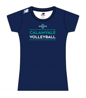 Female Volleyball Training Tee - NB DRY