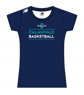 Female Basketball Training Tee - NB DRY