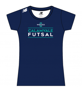 Female Futsal Training Tee - NB DRY