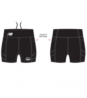 Short Female #2 - Black