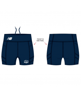 Bike Short Female #3 - Navy