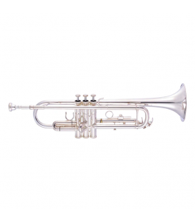 John Packer Trumpet- Bb - silver