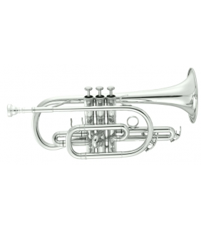 John Packer Cornet- Bb - silver