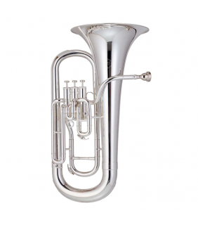 John Packer Euphonium- 3 valve silver