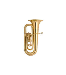 John Packer Tuba- Eb - mini 3 valve - gold lacquer