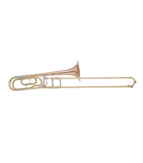 John Packer Trombone- Bb/F - medium bore - rose brass