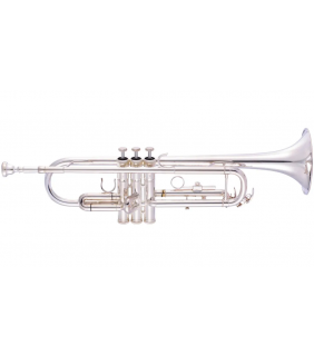 John Packer JP151S Bb Trumpet Silver Plate
