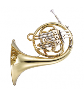 John Packer French Horn- Bb kinder - gold lacquer