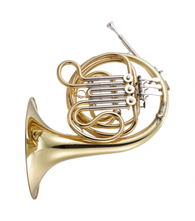 John Packer French Horn- F kinder- gold lacquer