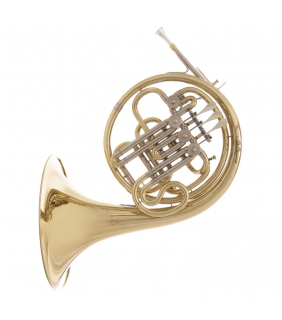 John Packer French Horn- Bb/F compensating