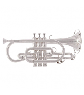 John Packer Cornet- Bb - Smith-Watkins - silver