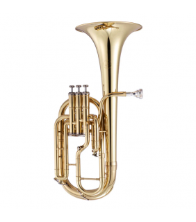 John Packer Tenor Horn- gold lacquer