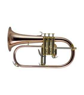 John Packer Flugel Horn- rose brass