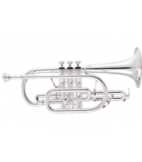 John Packer Cornet- Bb - Smith-Watkins - silver