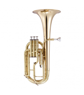 John Packer Tenor Horn- gold lacquer