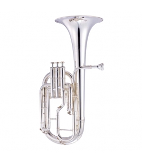John Packer Tenor Horn- silver