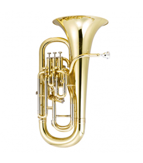 John Packer Euphonium- 4 valve compensating gold lacquer