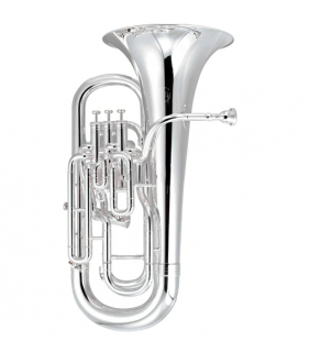 John Packer Euphonium- 4 valve compensating silver