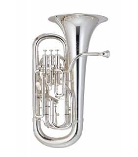 John Packer Euphinium- New model with trigger and JP Pro case - silver