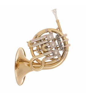 John Packer French Horn- Bb - gold lacquer