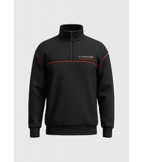 Jumper Fleece 1/2 Zip Black 