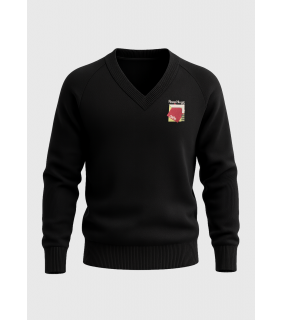 Jumper Poly/Cotton Black