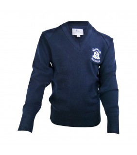 Jumper Navy Poly/Cotton