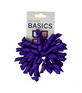 Pritti Purple Korker Bow - 10 per pack