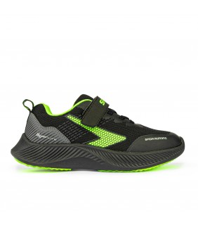 Sfida Yths KALEIDO Velc Blk Lime