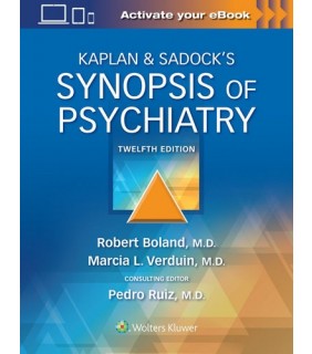 Lippincott Williams & Wilkins USA Kaplan and Sadock's Synopsis of Psychiatry 12E
