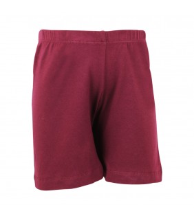 Bike Pants Girls Maroon