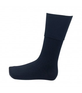 Sock Navy Knee High