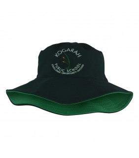 Bucket Hat Reversible Flinders (Green)