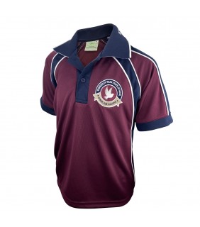 Polo Maroon Yr 1-5 