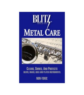 Blitz Treated Polishing Cloth for Gold or Silver