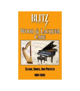 Blitz Treated Polishing Cloth for Lacquer