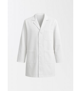 Lab Coat - White