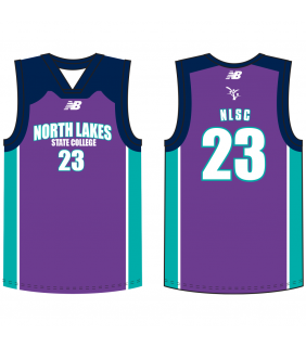 Ladies Basketball Singlet
