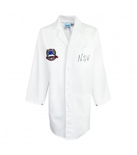 Lab Coat with Logo