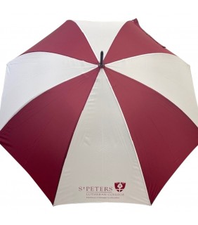 Umbrella Golf Burgundy/White