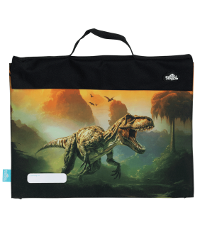 Spencil Library Bag - Jurassic Kingdom