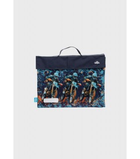 Spencil Library Bag - Moto Camo Trax