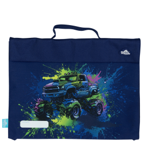 Spencil Library Bag - Mega Wheels