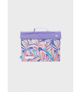 Spencil Library Bag - Paradise Palms