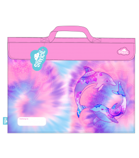 Spencil Library Bag - Tie Dye Splash